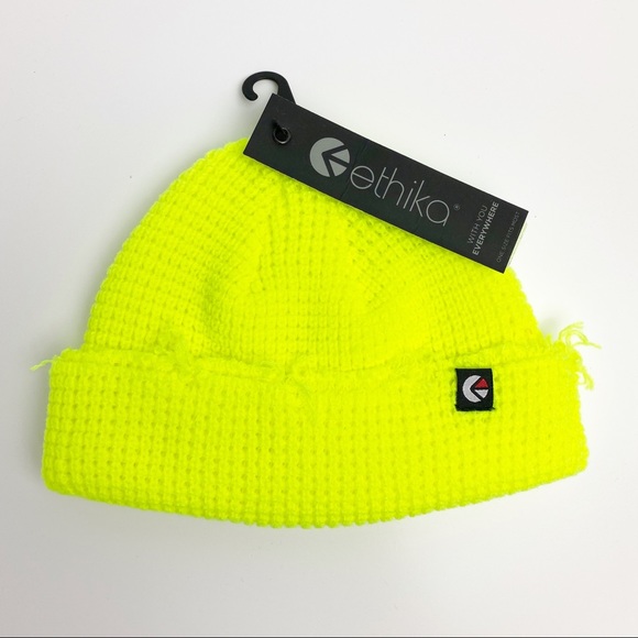 ethika Other - ETHIKA RAW EDGE BEANIE